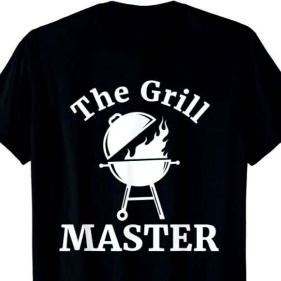 The Grill Master Funny Barbecue Cookout - Picture 1 of 1